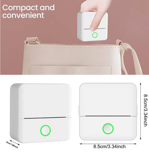 Mobiler Mini Drucker