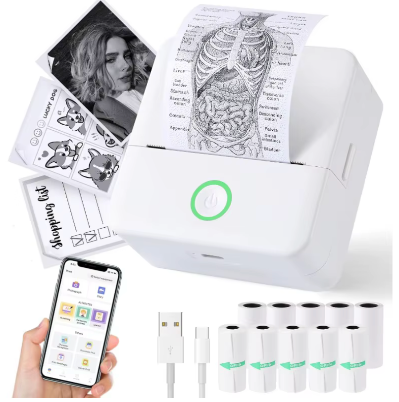 Mobiler Mini Drucker